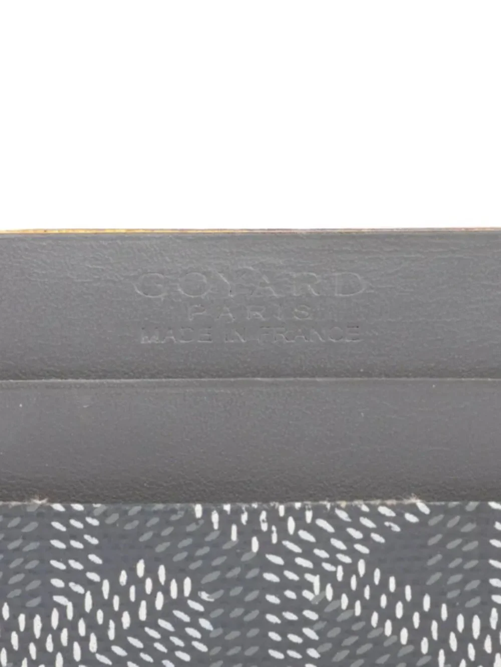 Goyard Saint-Sulpice Card Case Gray